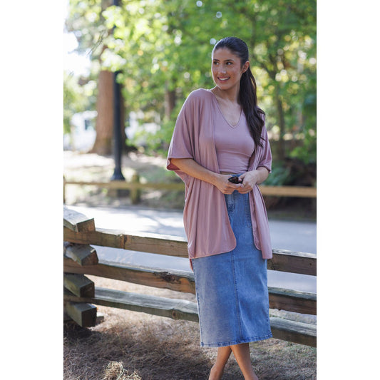 Bamboo Stretchy Coverup
