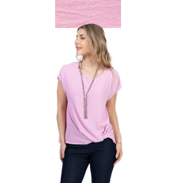 Knot Front Top