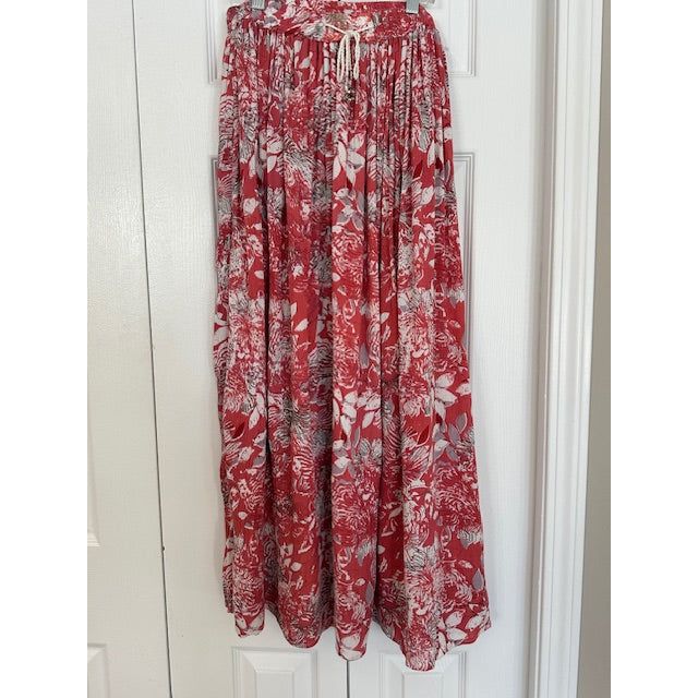 Assorted Crinkle Long Skirts
