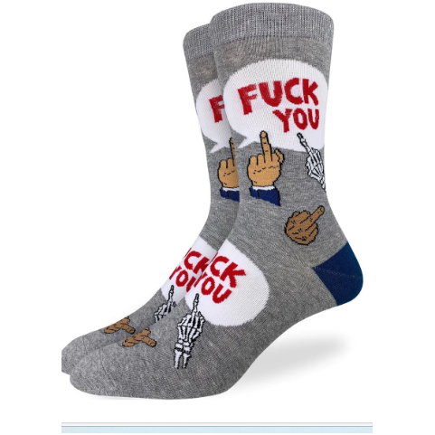 Good Luck Socks for Men Size  XL- 13-17
