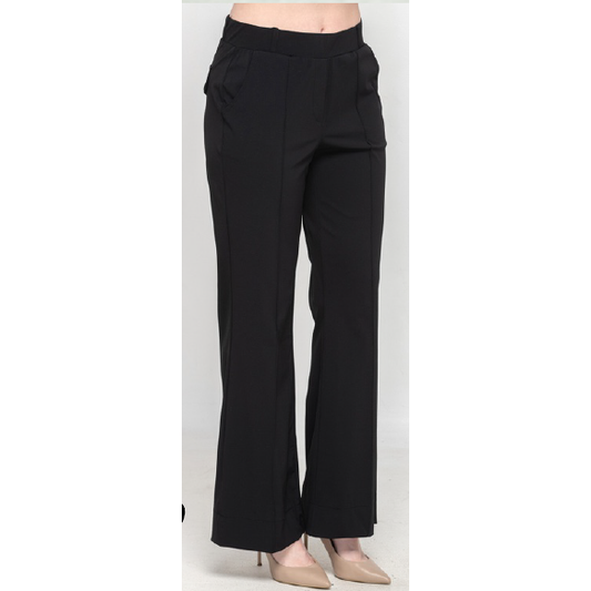 Travel Wear Pants with Back Pockets