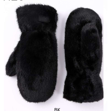 Warm and Comfortable Sherpa Faux Fur Mitts