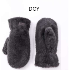 Warm and Comfortable Sherpa Faux Fur Mitts