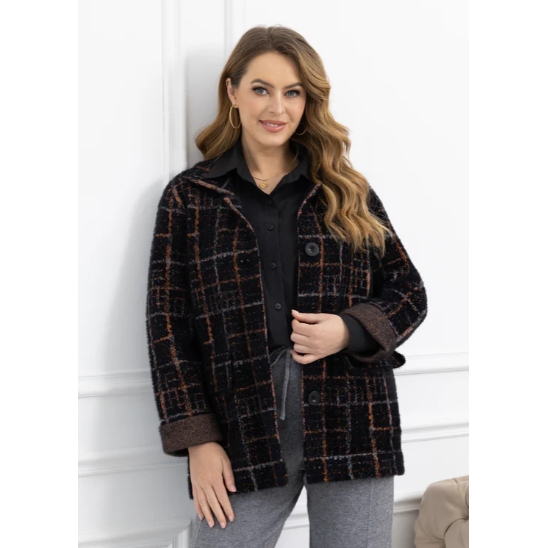 Autumn Nights Plaid Jacket