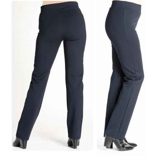 Ponte De Roma Pants - Regular fit and Petite