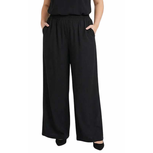 Wide Leg Black Pants