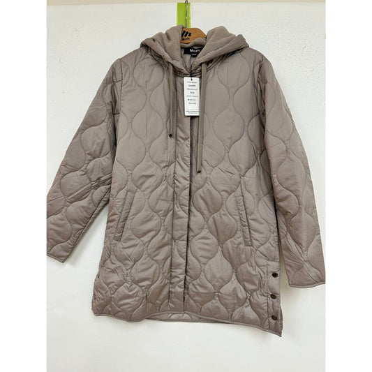 Chain Quilted Coat