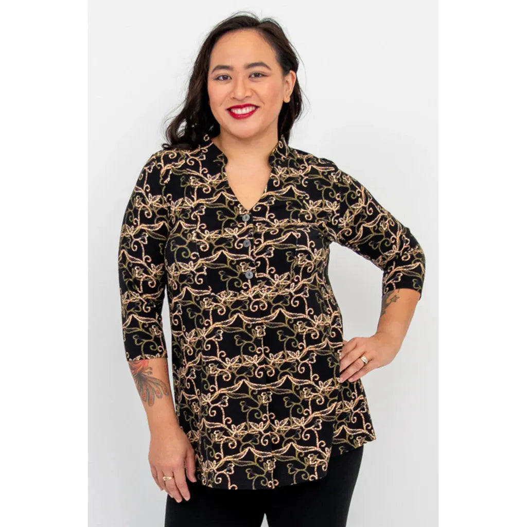 Bamboo Edwina Top