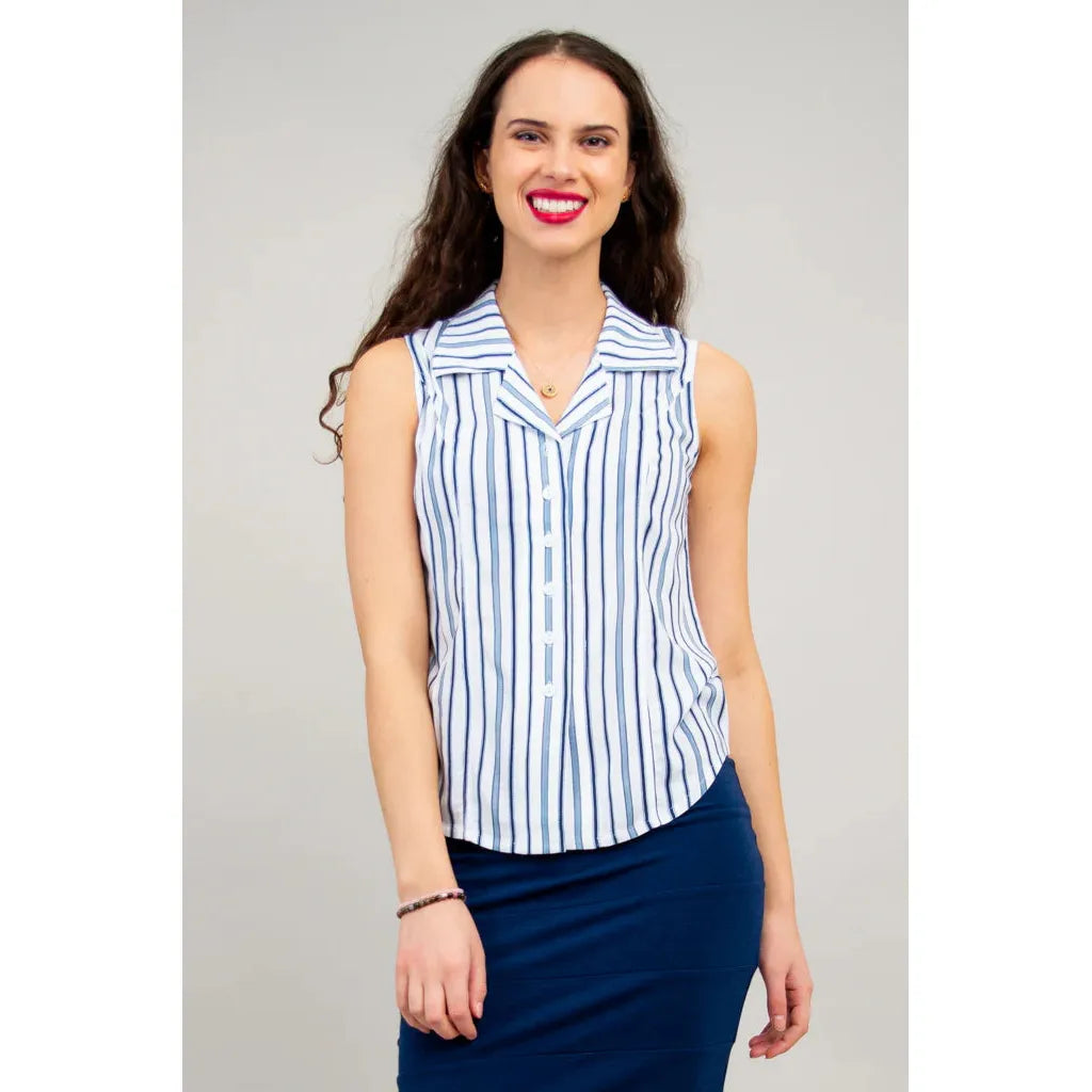 Lexa Tank/Sleeveless Blouse