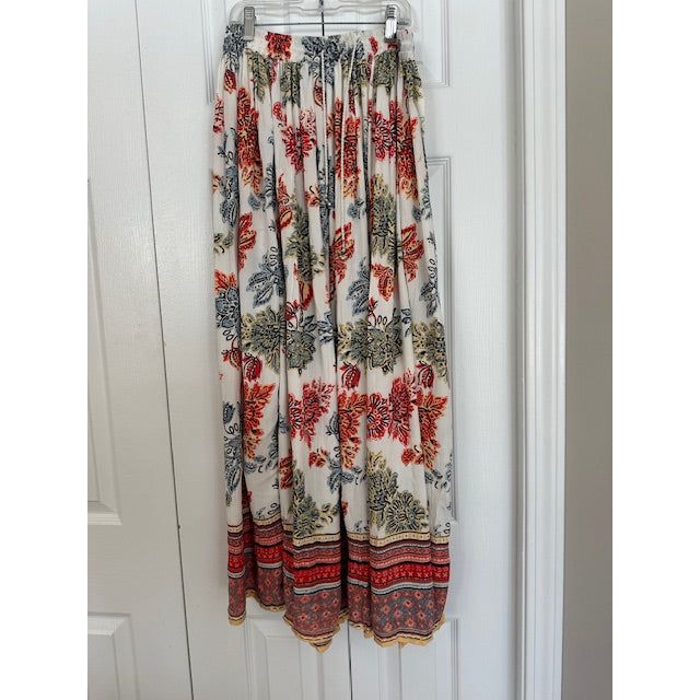 Assorted Crinkle Long Skirts