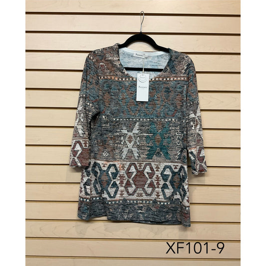 Burnout Fall Printed Tee