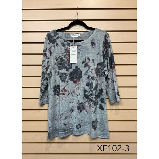 3/4 Sleeve Warm and Cozy Top
