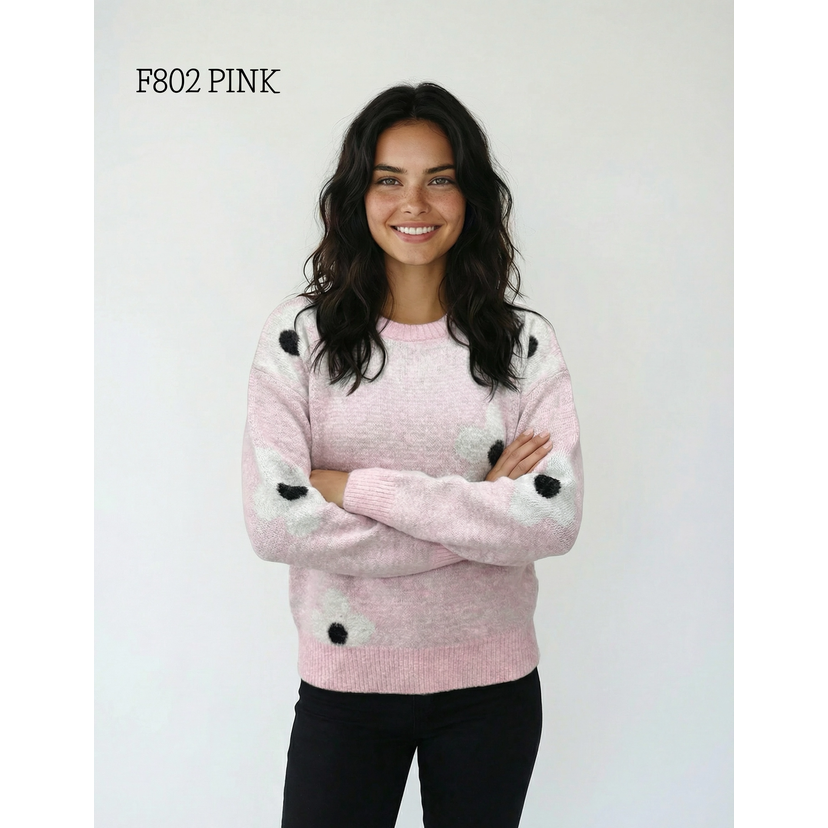 Soft and Cozy - Daisy Sweater