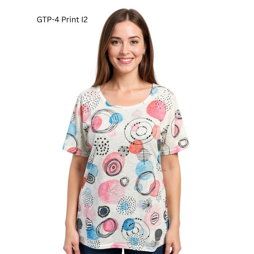 Short Sleeve Tee - Print-I2