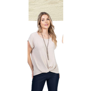 Knot Front Top