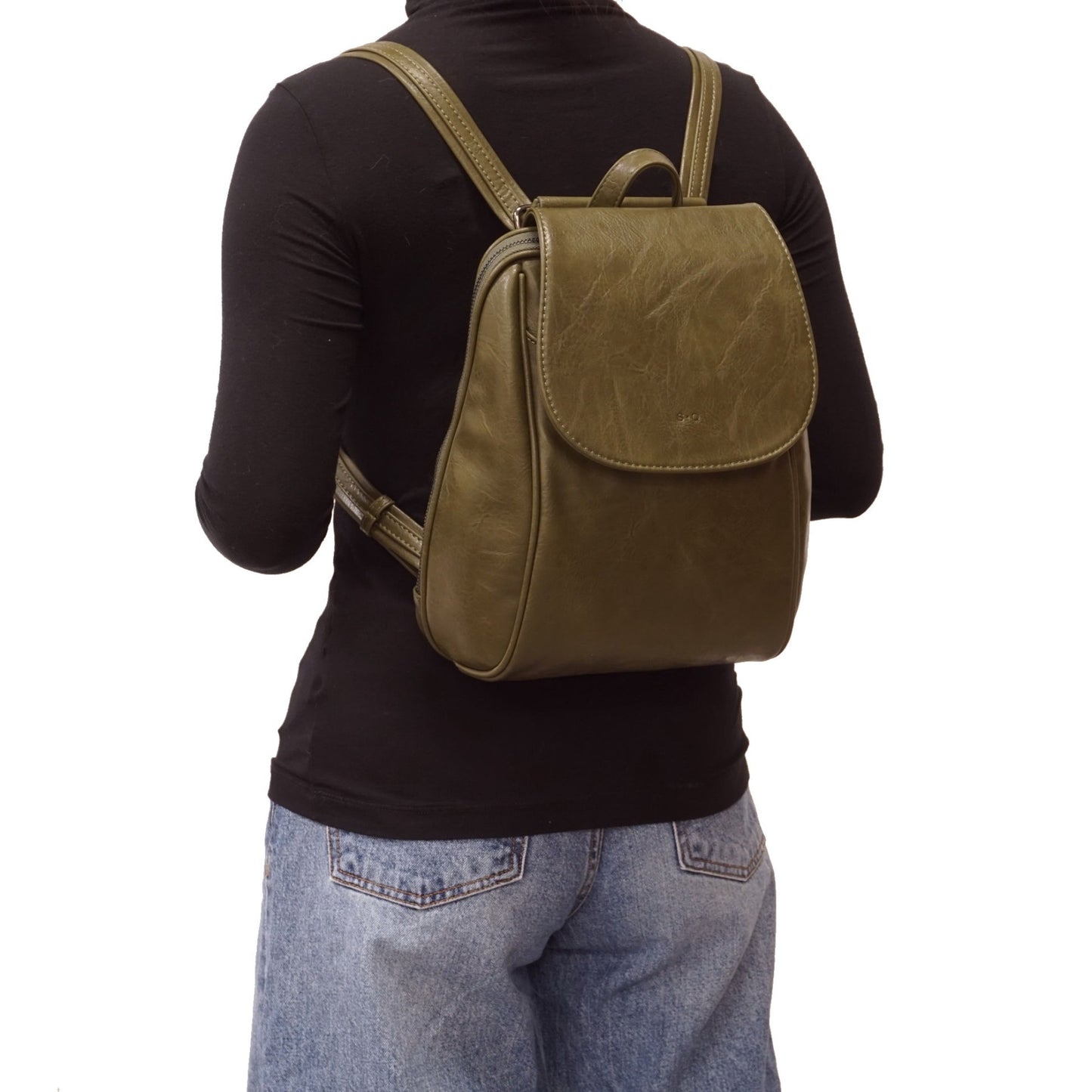 Roomy Convertible Backpack - "Jada" style