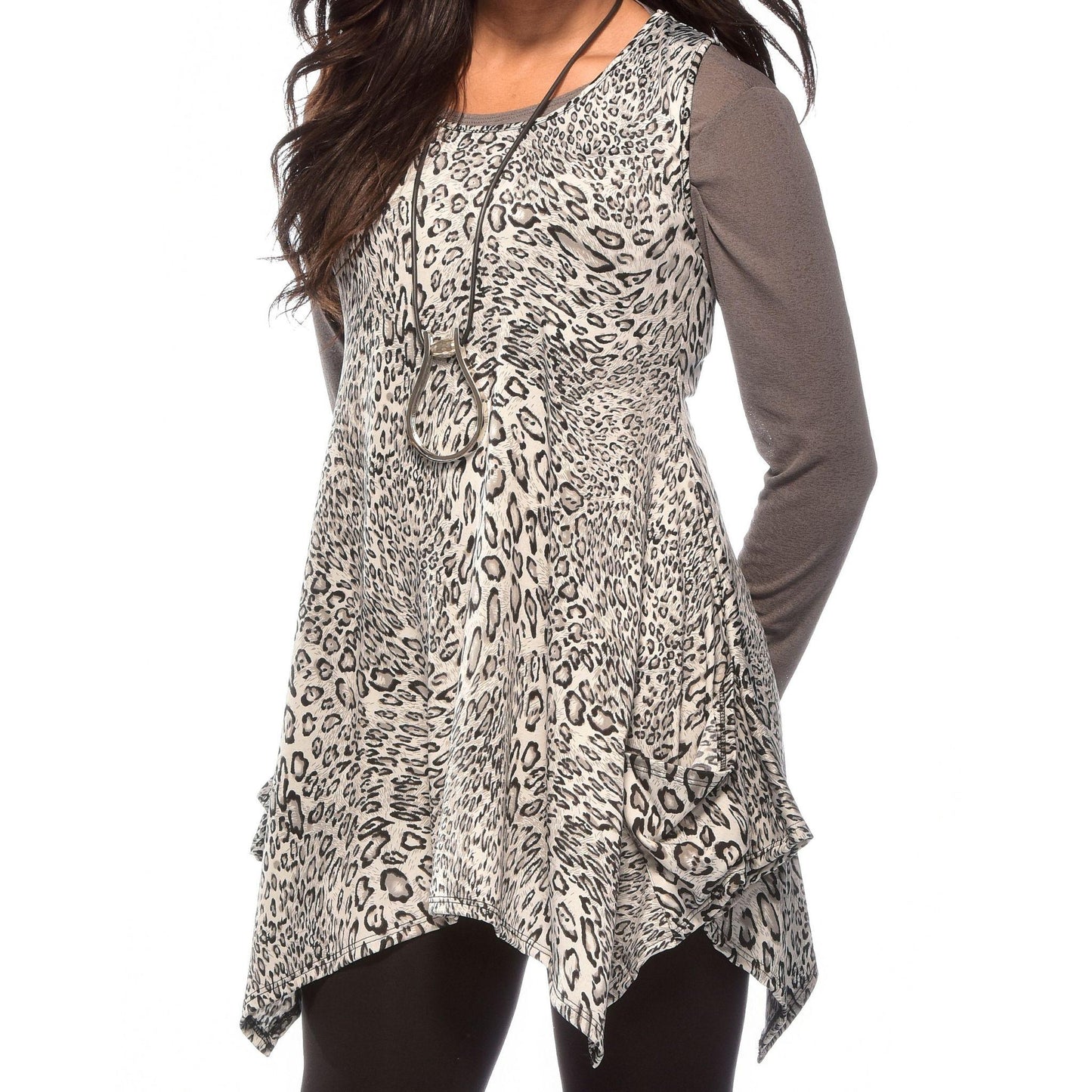 Double Pocketed Top/Tunic
