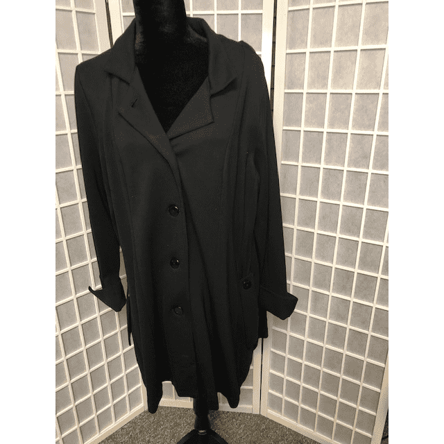 Swing Coat - Plus Size