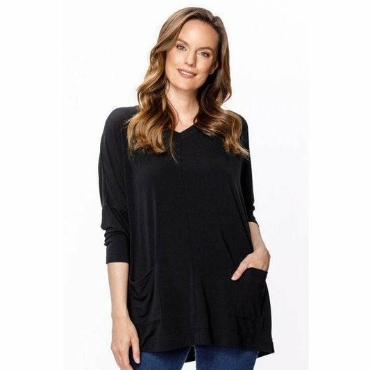 Double Pocket Comfort Top