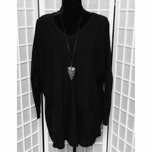 V Neck Sweater
